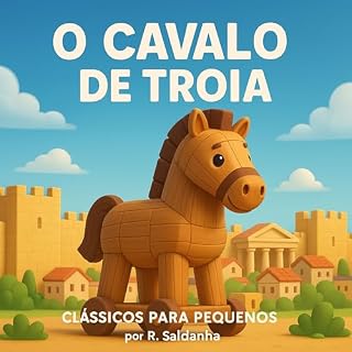 Livro História Infantil - O Cavalo de Troia : Clássicos para Pequenos