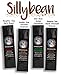 Sillybean Best Dog Mom Dog Dad Ground Coffee Sampler Gift Box | 8 Delicious Fresh Roasted Coffees with Fun Dog-Themed Names and Labels Ready to Give or Send