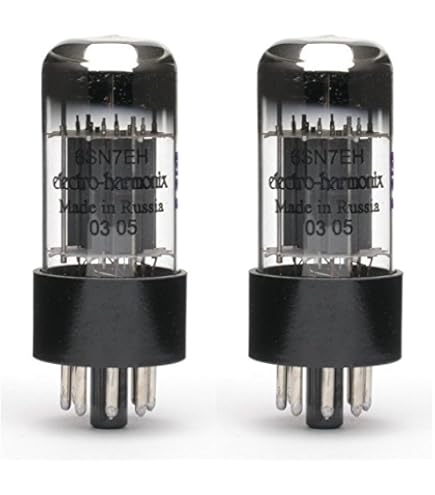 thumbnail image 2 of Electro-Harmonix 6SN7EH GT Double Triode Tube | Preamp Tube, USA Made, 90-Day Warranty 2 of 14