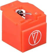 Audio-Technica ATN91R Replacement Stylus for AT91R Cartridge Red 0.6 mil view 3