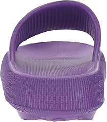 BRONAX Slides for Women Open Toe EVA Pillow Summer