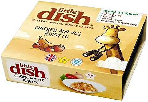Little Dish Chicken &amp; Veg Risotto 12mth+ (200g)