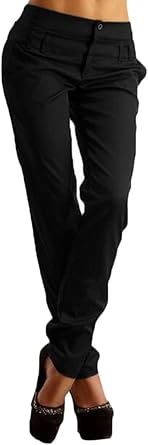 women's low rise work pants