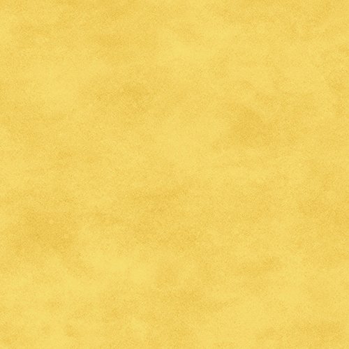 Shadow Play Fabric, Blender 513-SS,Sunshine Yellow Maywood Studio Fabric by the yard
