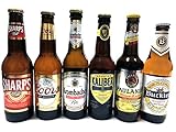 Non-alcoholic Beer Variety Pack (Miller, Cools, Krombacher, Kaliber, Paulaner, Buckler) | 6 Packs