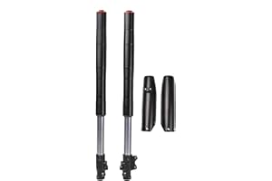 YC Yier 27.6" 700mm 45/48mm Complete Front Forks Shock Suspension Black Forks for 70cc 90cc 110cc 125c 140cc 150cc 160cc 200cc Trail Pit Dirt Bike Apollo Taotao SSR Coolster