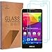 Mr.Shield [2-PACK] Designed For BLU Advance 5.0 [Tempered Glass] Screen Protector with Lifetime Replacement
