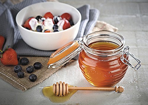Kilner Honey Pot With Dipper, 13.5 Fluid Ounces