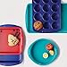 SilverStone Bakeware Nonstick Cookie Baking Sheet, 10 Inch x 15 Inch, Chili Red