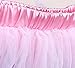 Marlegard® Baby Girls' 3PCs Pink 1st Birthday Jumpsuit Tutu Skirt Headband Outfits (18M(12-18months), Purple)