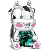 KEQ Me Charms for Pandora Bracelets S925 Silver Stocking Stuffers Gampad Controller YOGA Lucky Hamsa Hand Charm Beads Pendant Jewelry Christmas Gifts for Grandkids