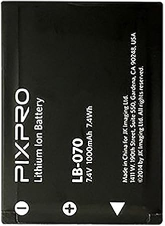 Amazon コダック S1wh専用バッテリー Lb070 Acアダプタ 通販