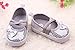Toddler Prewalkers Sequin Bowknot Sneaker Baby Crib Shoes 12-18 Months