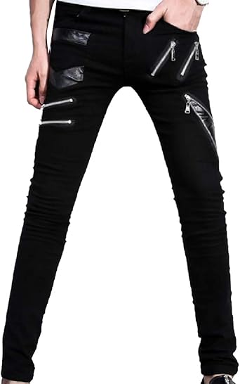 big and tall faux leather pants