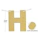 Sparkly Gold Glitter Happy Birthday Banner | Birthday Party Decorations | Gold Happy Birthday Sign | Gold Party Supply