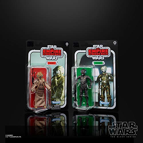 Star Wars The Black Series 4-LOM und Zuckuss 15 cm große Imperium schlägt zurück Figuren 2er-Pack zum Sammeln, ab 4 Jahren – Bild 7