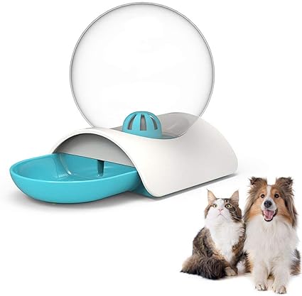 Amazon Com Gravity Waterer Rustproof Feeder Dogs Pets Automatic