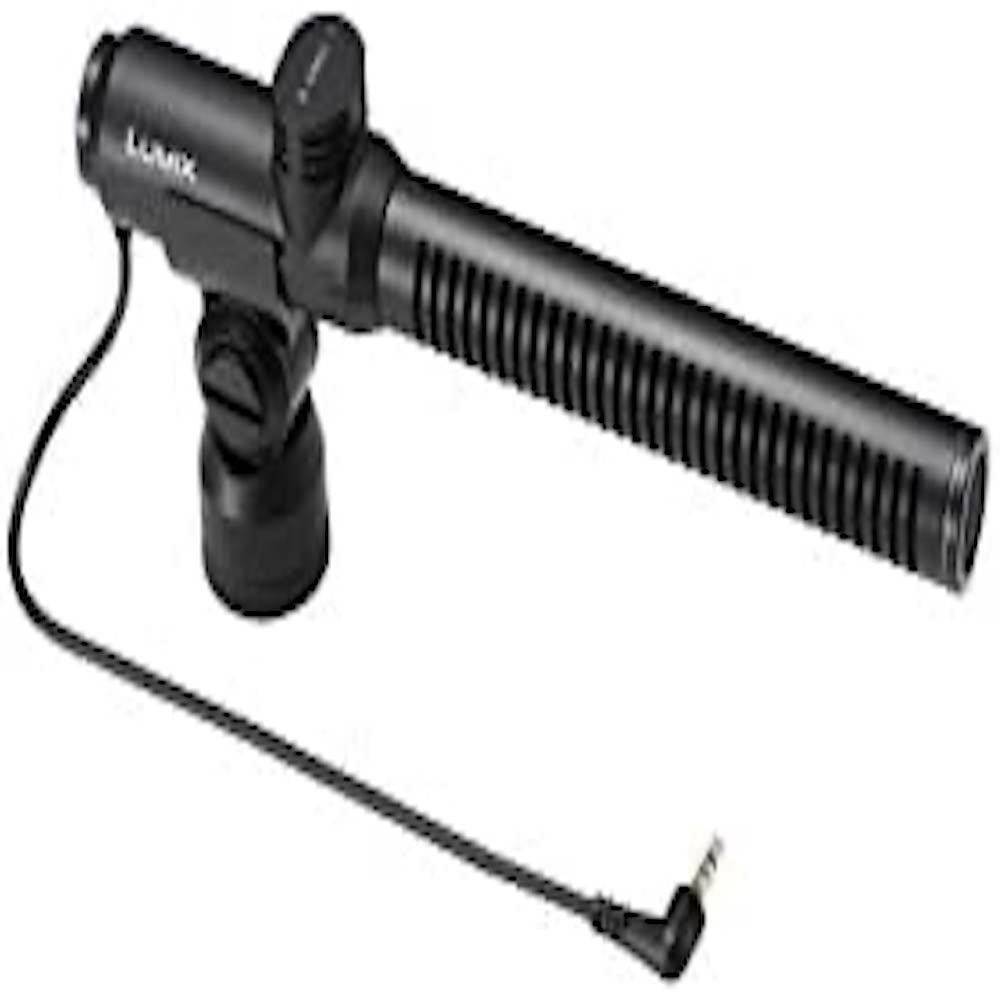 Panasonic LUMIX DMW-MS2E Stereo Shotgun Microphone for GH3 Compact System Camera