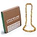 Little Willard Baltic Amber Teething Necklace (Honey Raw)