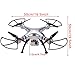 Coocheer Syma X8G 2.4GHz 4CH 6 Axis Headless Mode RC Drone Quadcopter with 5MP HD Camera