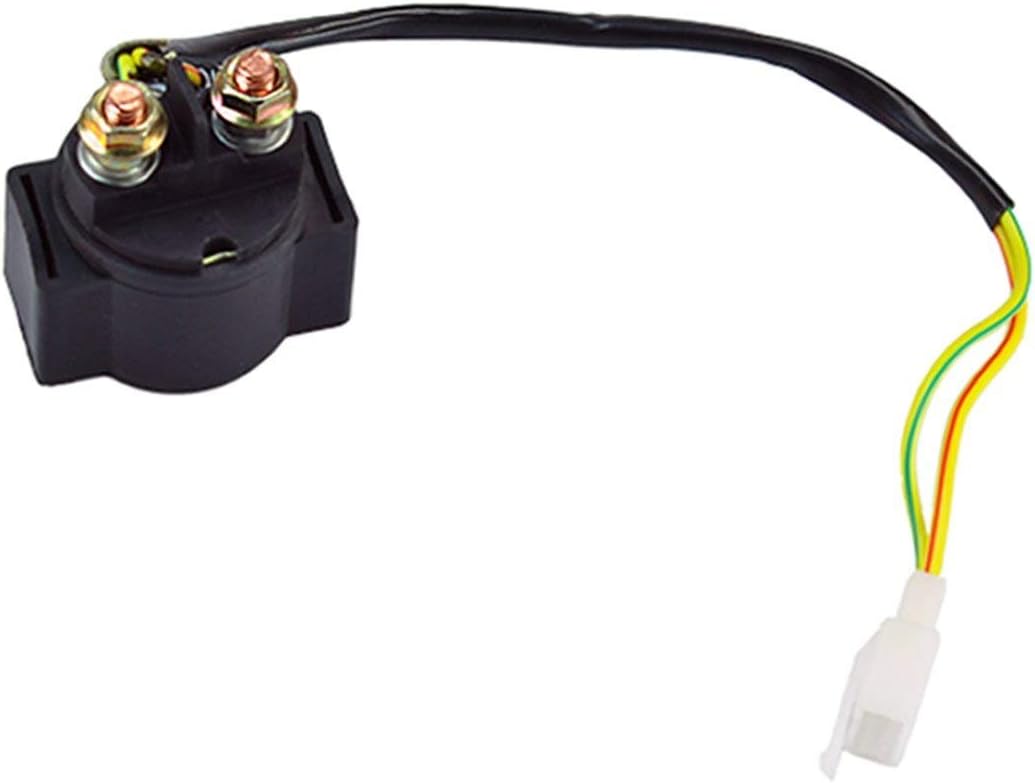New Scooter Starter Relay Solenoid for GY6 50cc 125cc 150cc ATV Automotive