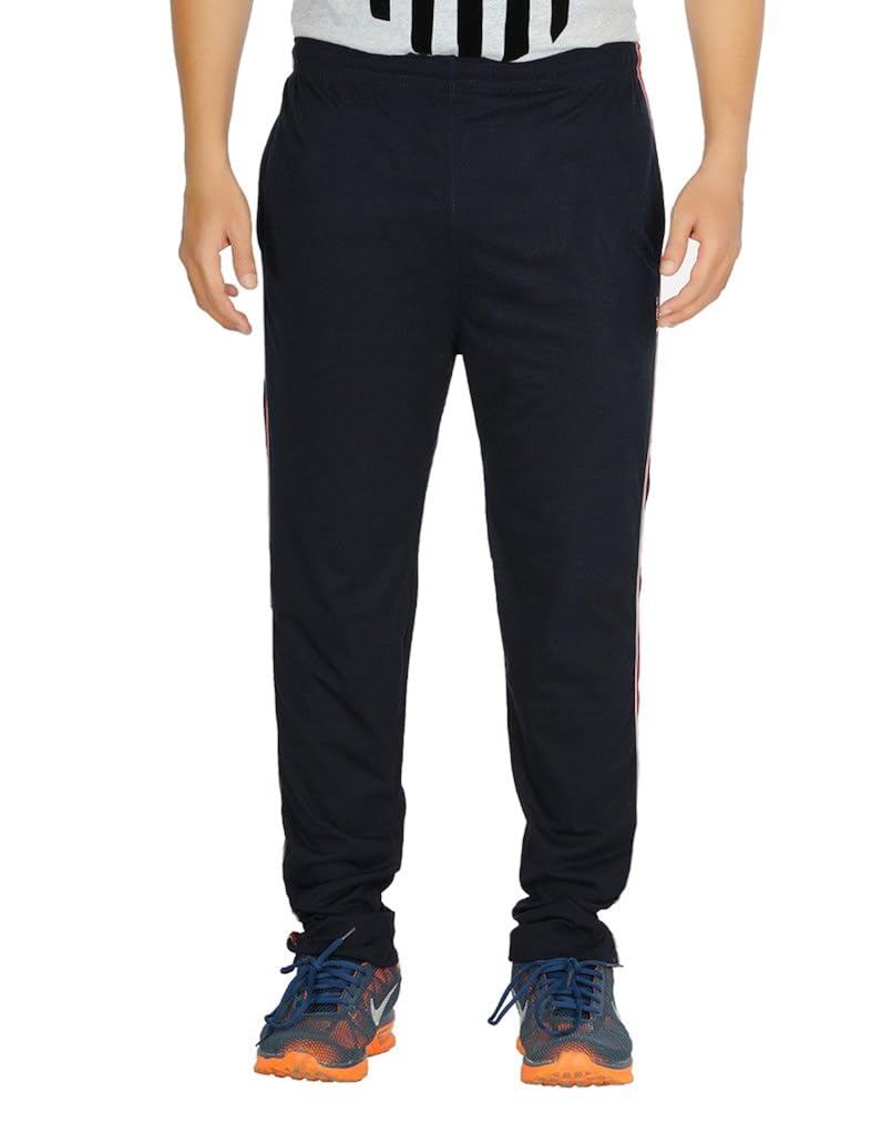 yo republic mens cotton track pant