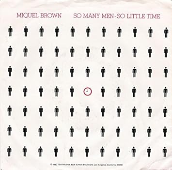 So Many Men, So Little Time: Miquel Brown: Amazon.es: Música
