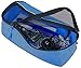 bago 8 Pcs Packing Cubes For Travel - 5 Packing Cube with 3 ZipLock Bags - Travel Cubes to Get Maximum Storage, Save Time & Effort to Pack - Happy Traveling (Blue), Blue-, 5pcs Set