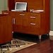 Bush Furniture Somerset 60W Computer Credenza in Hansen Cherry