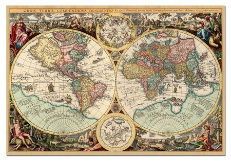 Ancient World Map Ancient World Map