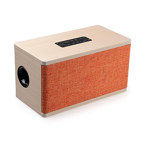 Wooden Bluetooth Speaker: Retro Wireless Portable Costa Rica Ubuy