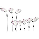Left handed petite women's golf clubs all ladies idrive hybrids complete set inc Clearance