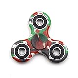 Yeahbeer Hand Fidget Spinner Toy Stress Reducer and Perfect For ADD, ADHD ,Finger Toy fidget work Ultra Fast Bearings (Camouflage green)