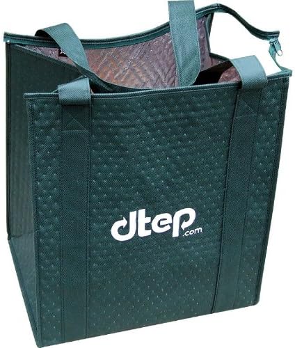 Therm O Tote Insulated Reusable Shopping Bag - 2 pack