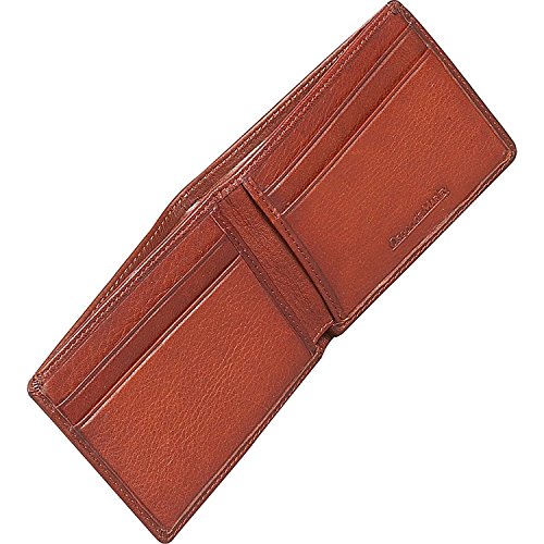 Cashmere Men's Ultra Mini Thinfold Wallet Color: Black