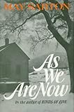 As We Are Now: A Novel