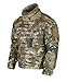 ZAPT 1000D Cordura US Army Tactical Jacket Military Waterproof Windproof Hard Shell Jackets (Multi cam, Large:45-48'')