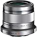 Olympus M. Zuiko Digital ED 45mm f1.8 (Silver) Lens for Micro 4/3 Cameras - International Version (No Warranty)