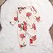 Newborn Baby Girls Long Sleeve Sweet Rose Romper Jumpsuit Bodysuit Outfits Clothes (6-12 months, rose)