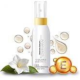 Epiphany Restore Serum Leave In Hair Treatment for Dry Damaged Frizzy Hair Heat Protectant with Argan Jojoba Marula and Acai Oils Vitamin E Shine Repair and Frizz Control 2 oz