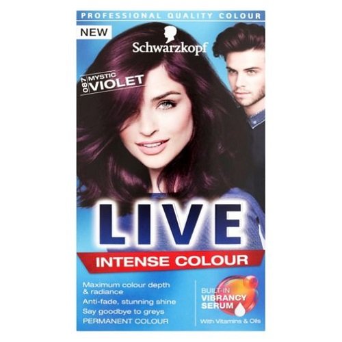 Schwarzkopf LIVE Color XXL 87 Mystic Violet