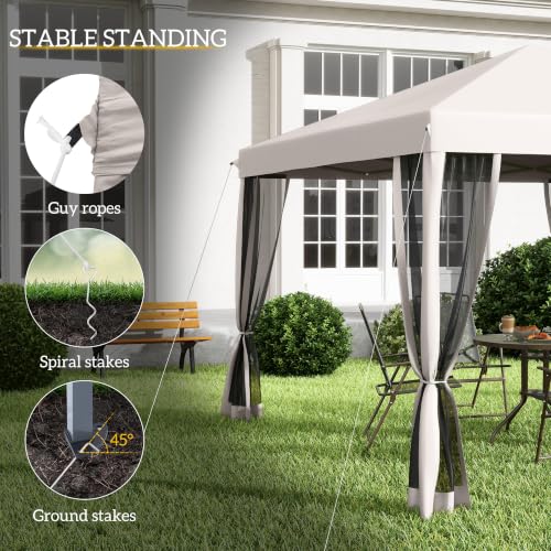 Outsunny 10' x 10' Pop Up Canopy Tent Review: Portable Shelter with Mesh Netting image 26