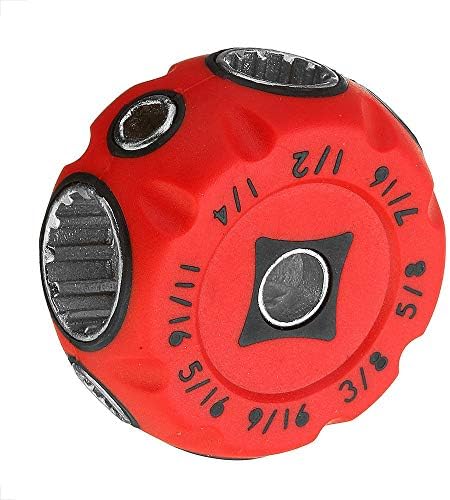 MMLC 8-in-1 Mini Portable Multifunctional Socket Wrench Universal Faucet and Sink Installer Wrench Spanner Hand Tools Metric Scewdriver
