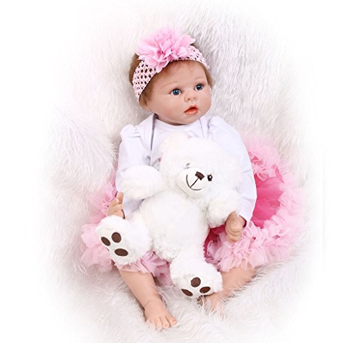 muñeco de silicona para niñas