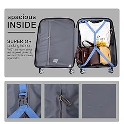 Travelhouse Luggage Sets, Expandable Hardside
