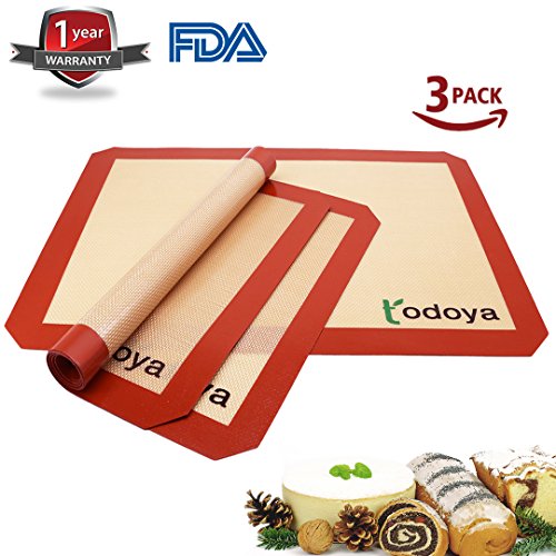 Silicone Baking Products. Silicone Baking Mat,3 Set Non Stick Silicon
