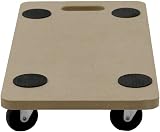 Unibos Heavy Duty Anti Slip Hand Dolly Trolley Cart 200Kg Loading Capacity view 3