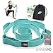 Fitter’s niche Stretch Strap, Cotton Physical Therapy Bands with Multi levels, Arms Legs Gym Ultimate Stretching Band, Yoga Pilates Dance Hamstring Training Fixing and More, Bonus Carry Bag and E-book