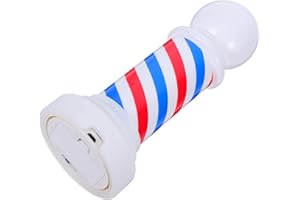 MAGICLULU Barber Shop Pole Light Red White Blue Neon Sign Salon Open Decorative Small LED Lamp for Barber