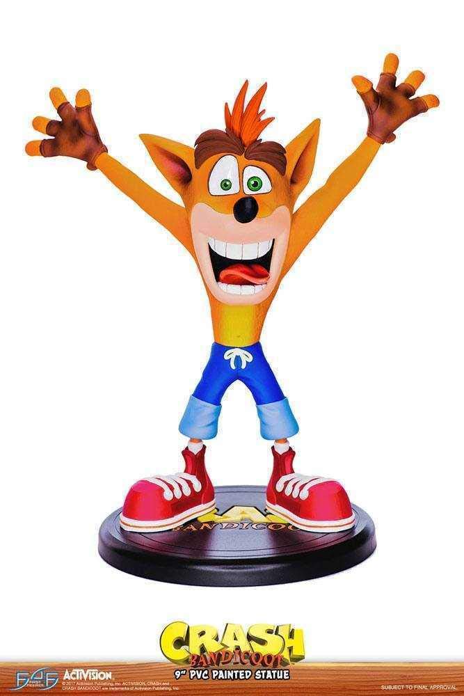 CRASH BANDICOOT FIGURINE 23CM /6, 5060316621004
